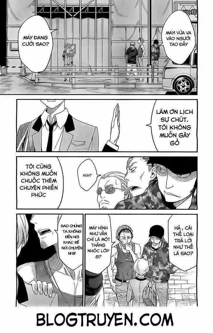 Not Lives Chapter 6.5 trang 8