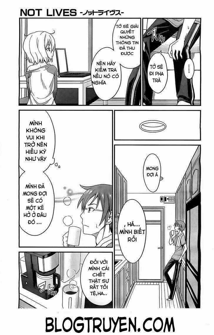 Not Lives Chapter 6 trang 11