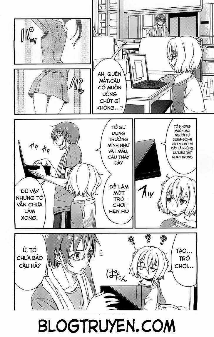 Not Lives Chapter 6 trang 12