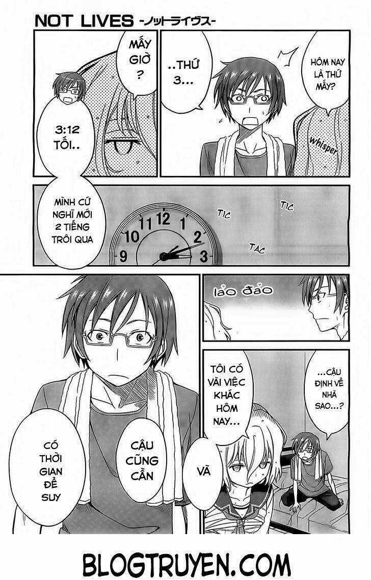 Not Lives Chapter 6 trang 3