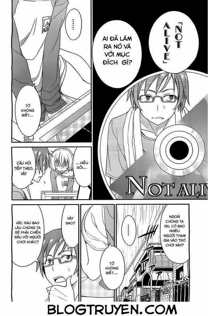 Not Lives Chapter 6 trang 8
