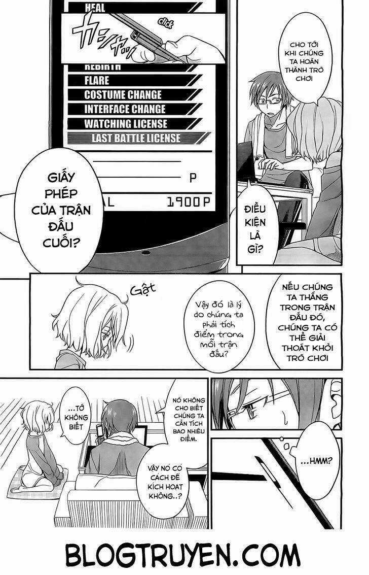 Not Lives Chapter 6 trang 9