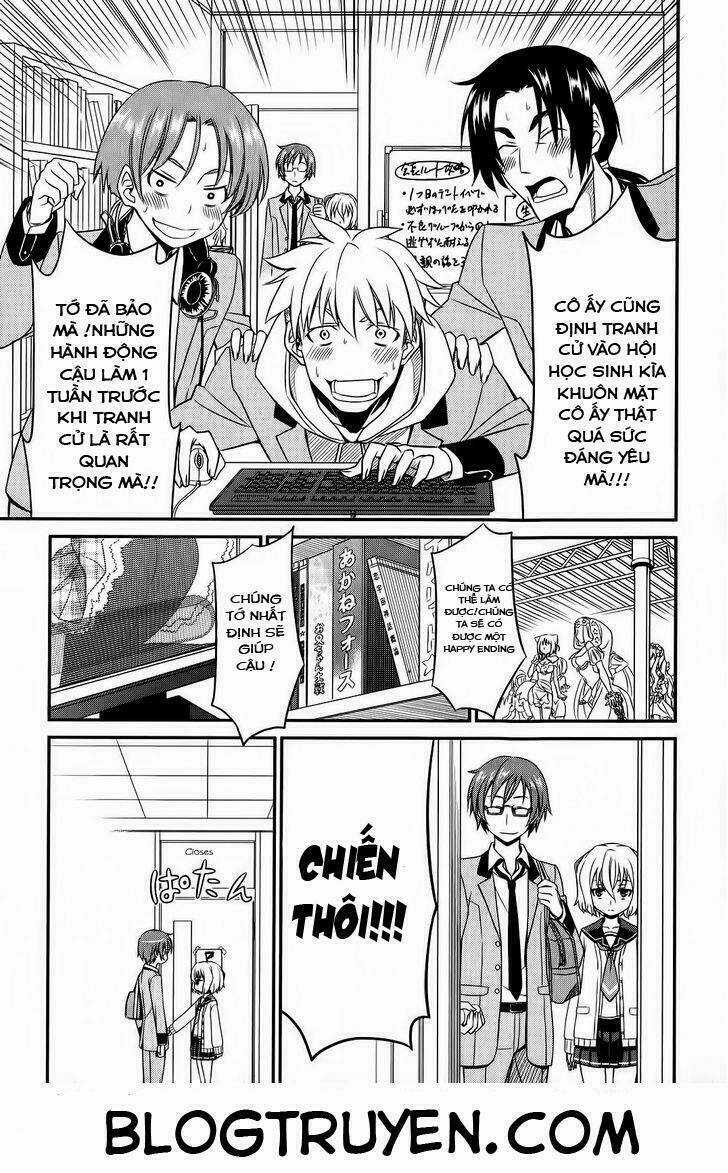 Not Lives Chapter 7.5 trang 14