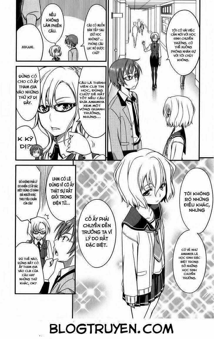 Not Lives Chapter 7 trang 14