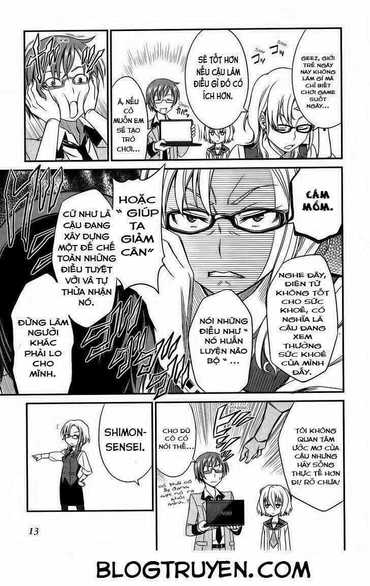 Not Lives Chapter 7 trang 15