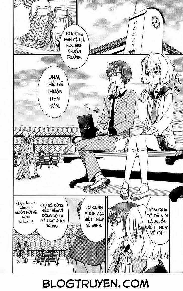 Not Lives Chapter 7 trang 8