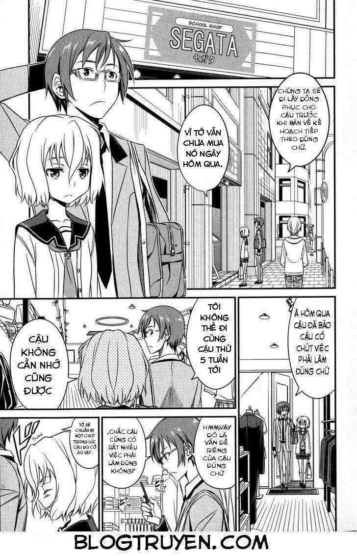 Not Lives Chapter 8 trang 1