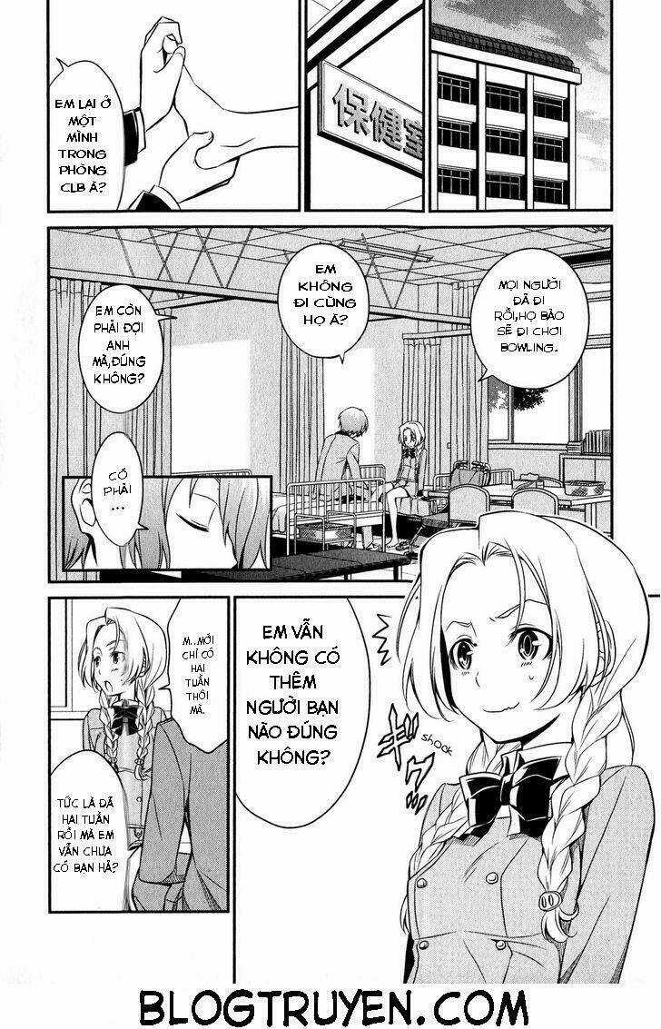 Not Lives Chapter 8 trang 4