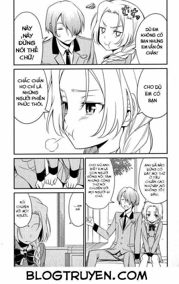 Not Lives Chapter 8 trang 5