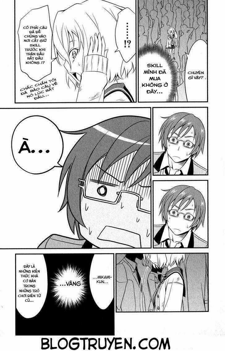 Not Lives Chapter 9.5 trang 21