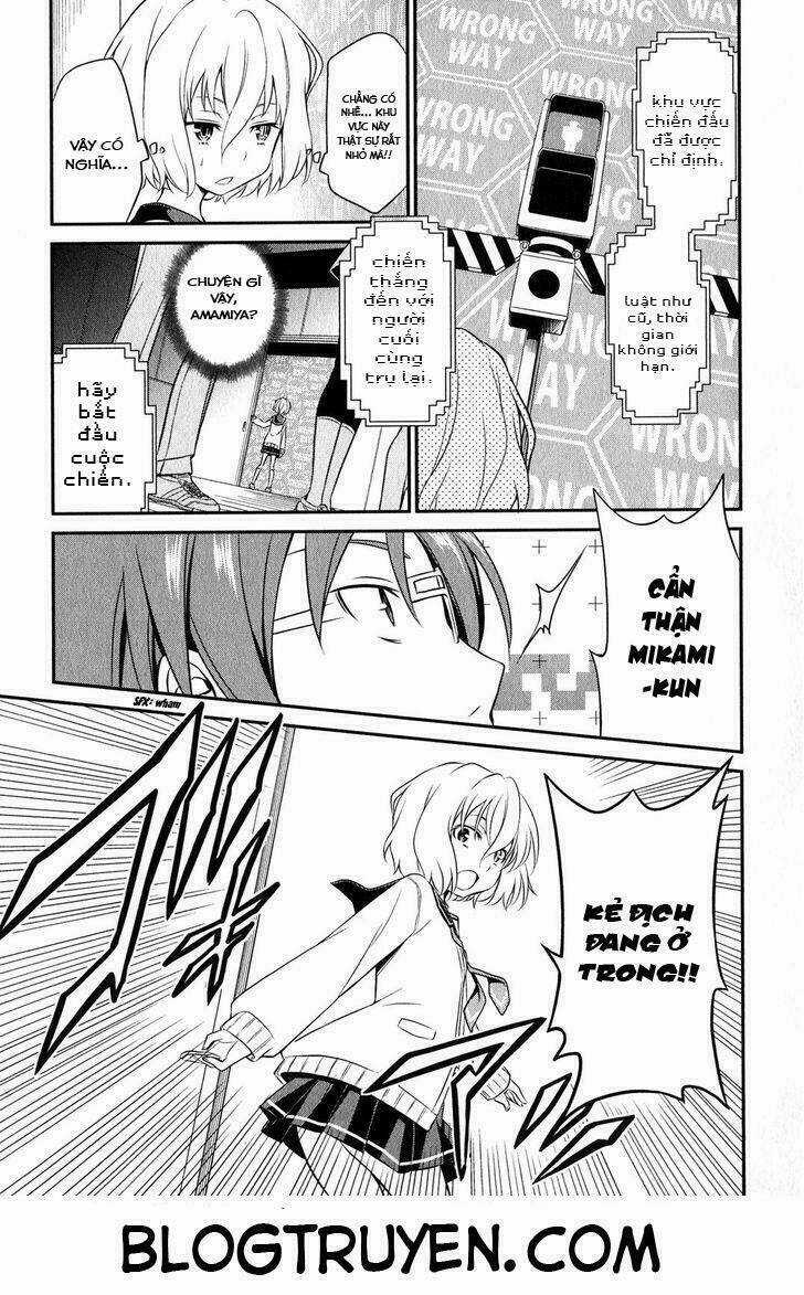 Not Lives Chapter 9.5 trang 9