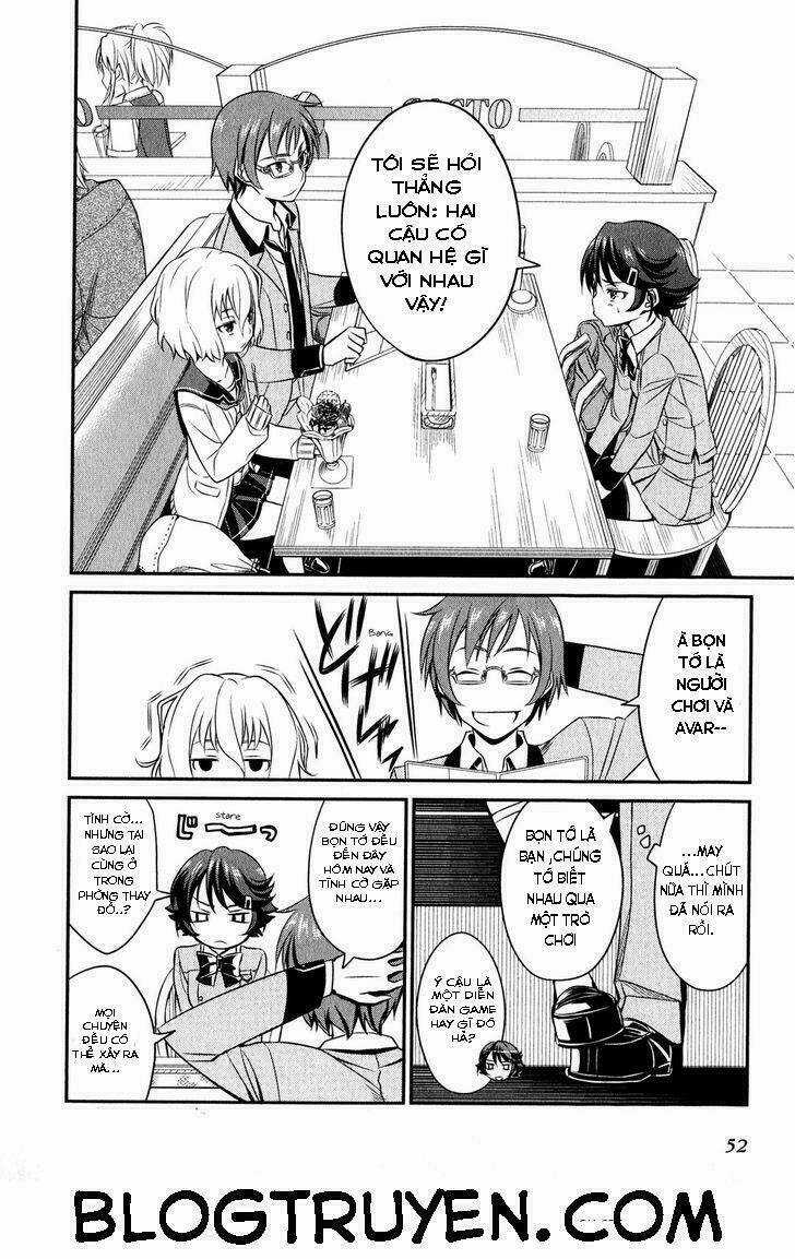 Not Lives Chapter 9 trang 10