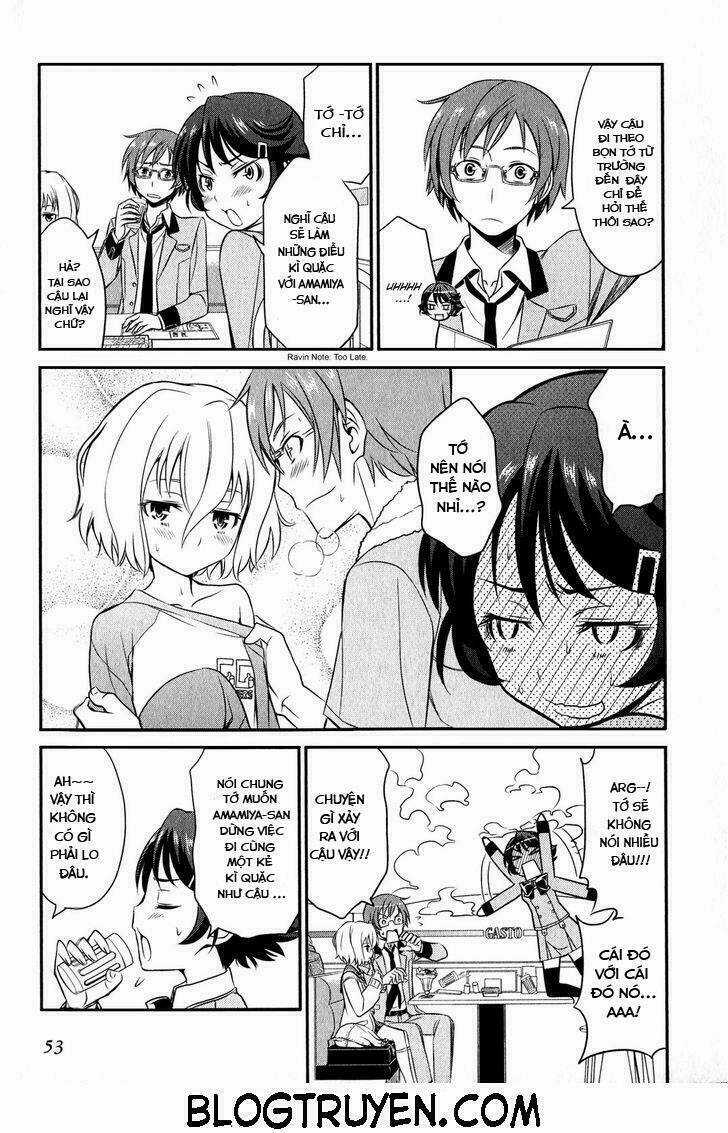 Not Lives Chapter 9 trang 11