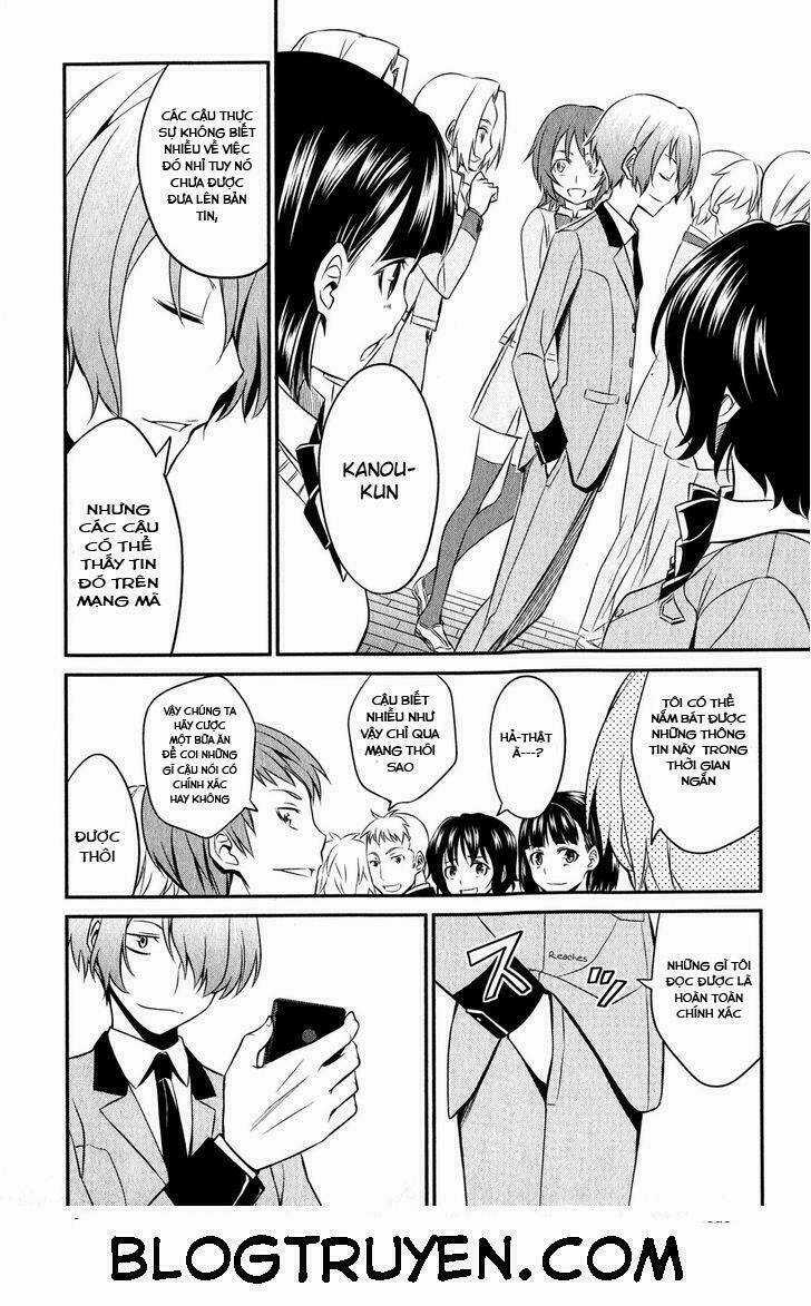 Not Lives Chapter 9 trang 18