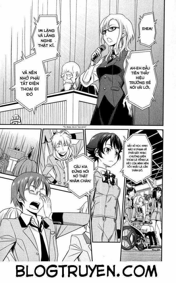 Not Lives Chapter 9 trang 21