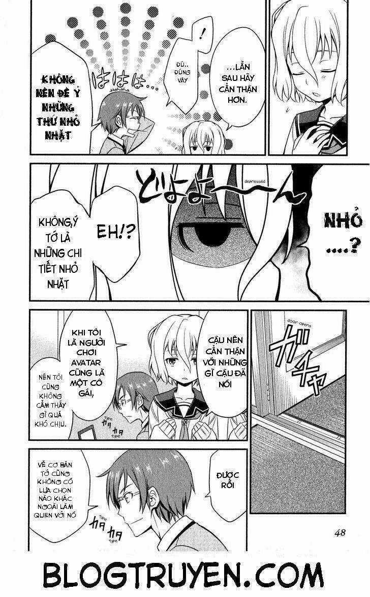 Not Lives Chapter 9 trang 6