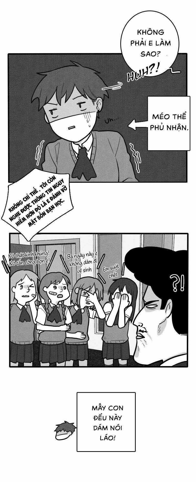 Not So Shoujo Love Story Chapter 13 trang 7