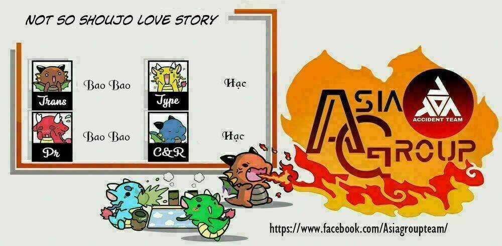 Not So Shoujo Love Story Chapter 16 trang 2