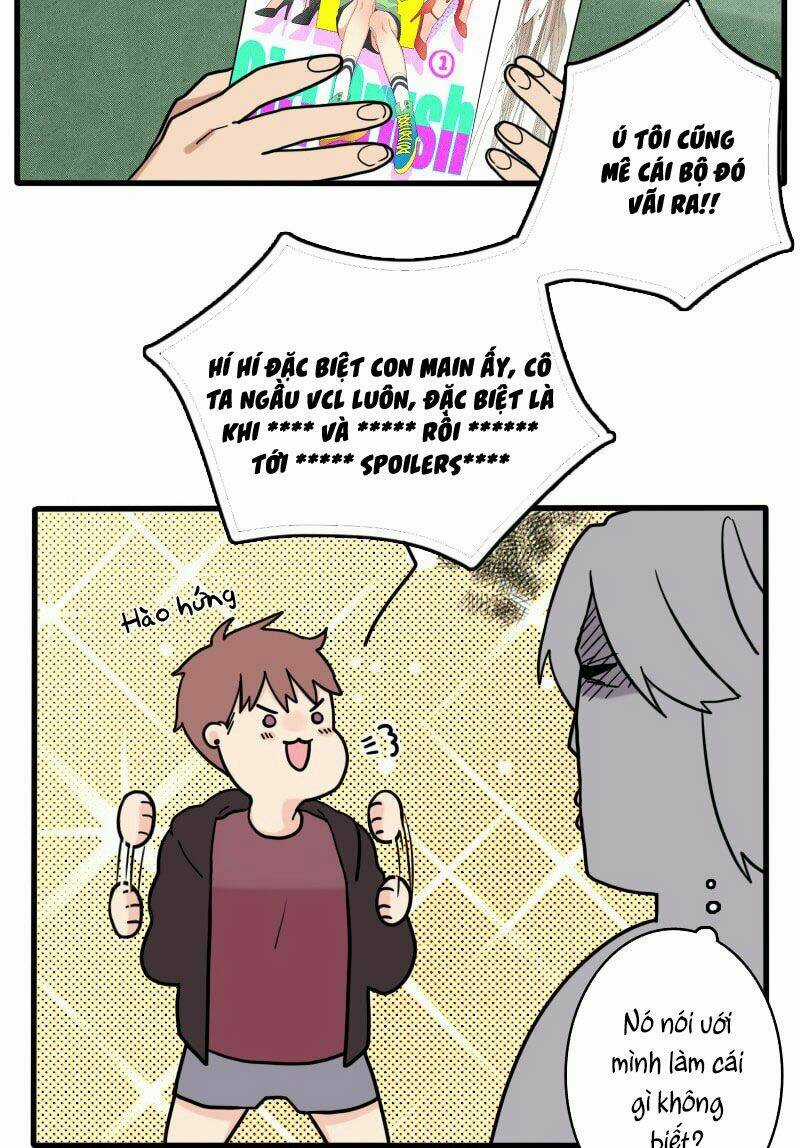 Not So Shoujo Love Story Chapter 16 trang 24