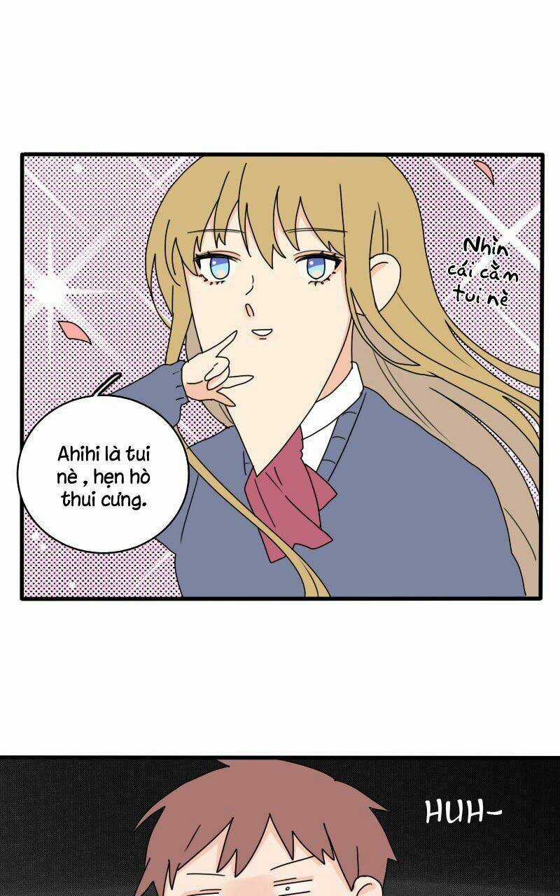Not So Shoujo Love Story Chapter 16 trang 8