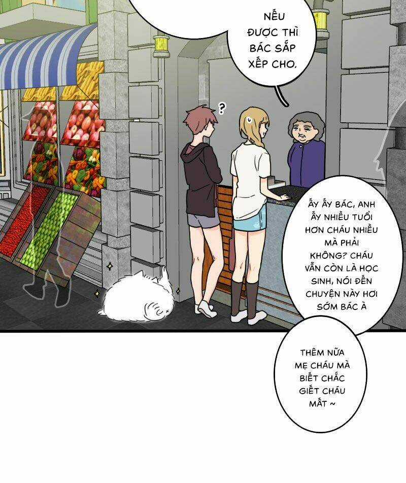 Not So Shoujo Love Story Chapter 17 trang 10