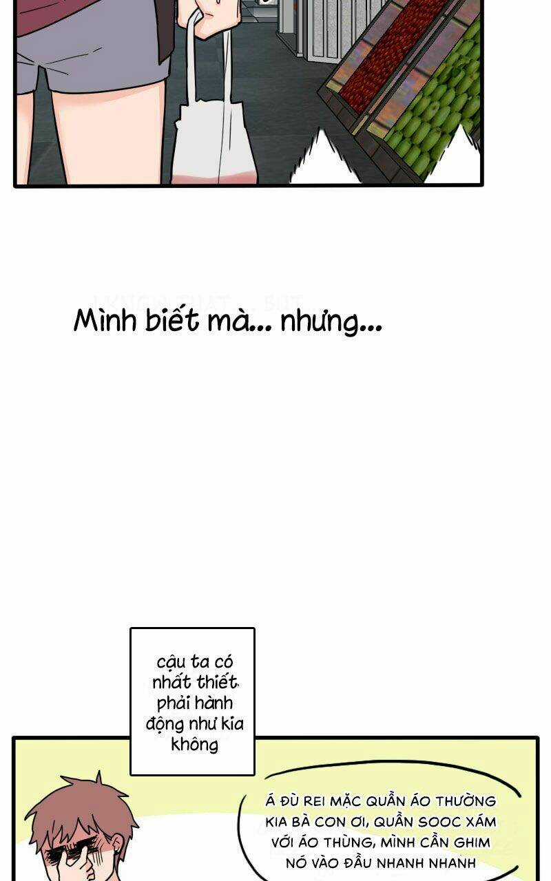 Not So Shoujo Love Story Chapter 17 trang 6