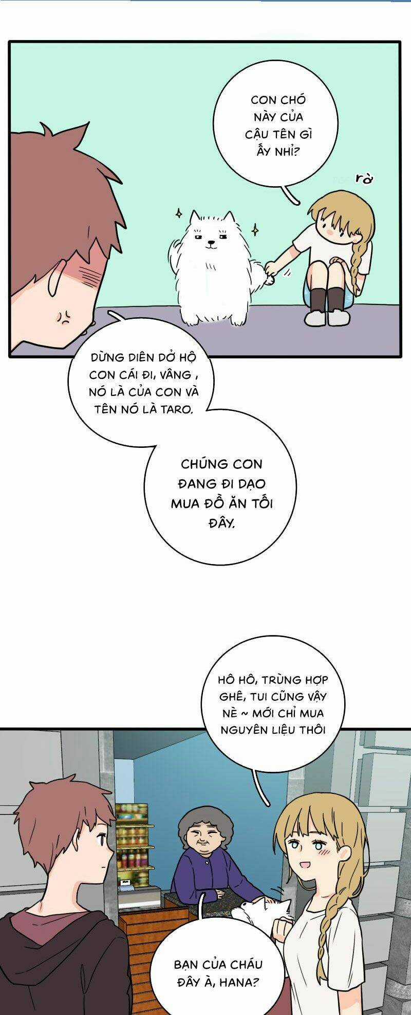 Not So Shoujo Love Story Chapter 17 trang 8
