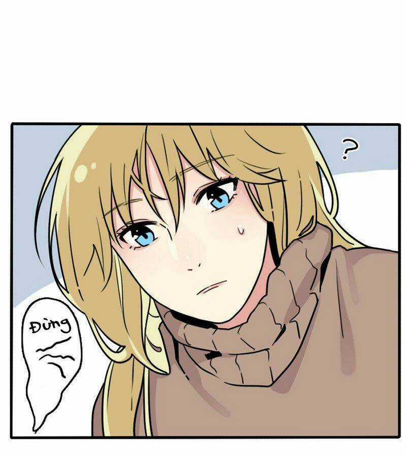 Not So Shoujo Love Story Chapter 6.5 trang 13