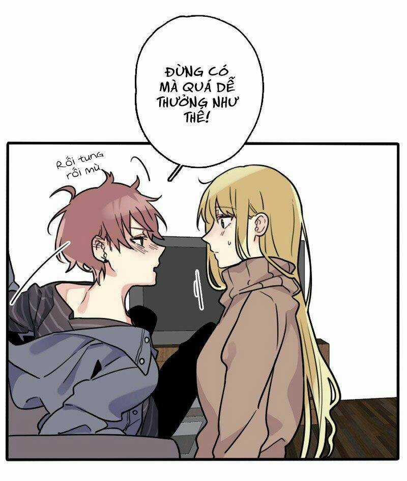 Not So Shoujo Love Story Chapter 6.5 trang 14