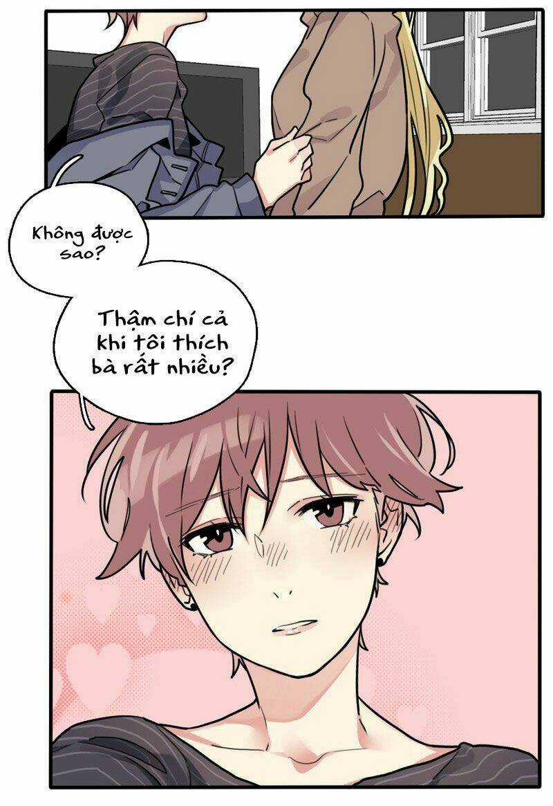 Not So Shoujo Love Story Chapter 6.5 trang 17