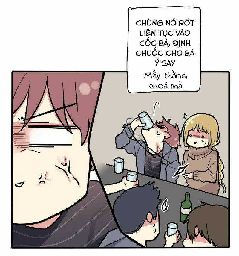 Not So Shoujo Love Story Chapter 6.5 trang 8