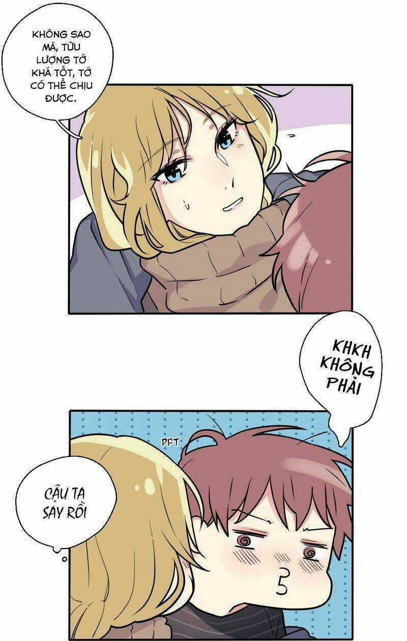 Not So Shoujo Love Story Chapter 6.5 trang 9