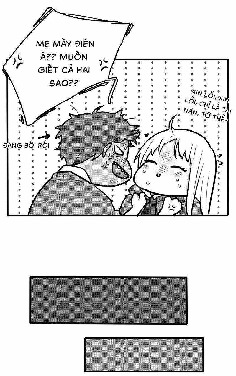 Not So Shoujo Love Story Chapter 7 trang 19