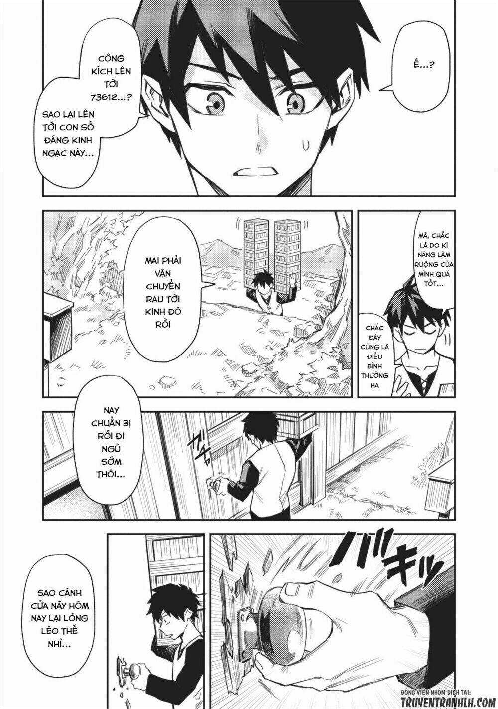 Noumin Kanren No Sukiru Bakka Agetetara Nazeka Chapter 1 trang 12