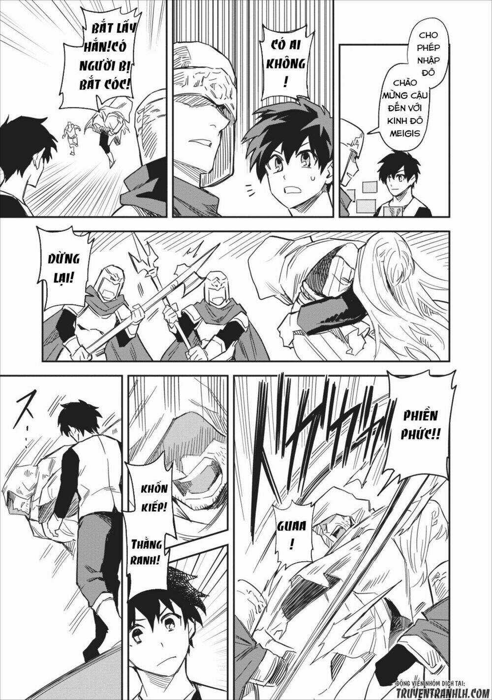 Noumin Kanren No Sukiru Bakka Agetetara Nazeka Chapter 1 trang 16