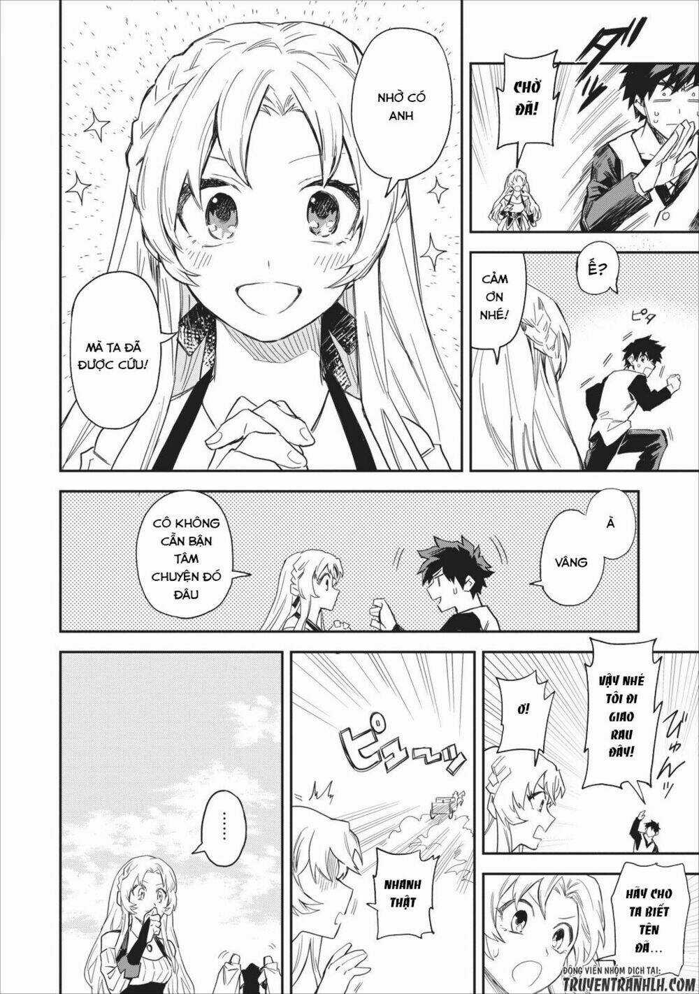 Noumin Kanren No Sukiru Bakka Agetetara Nazeka Chapter 1 trang 19