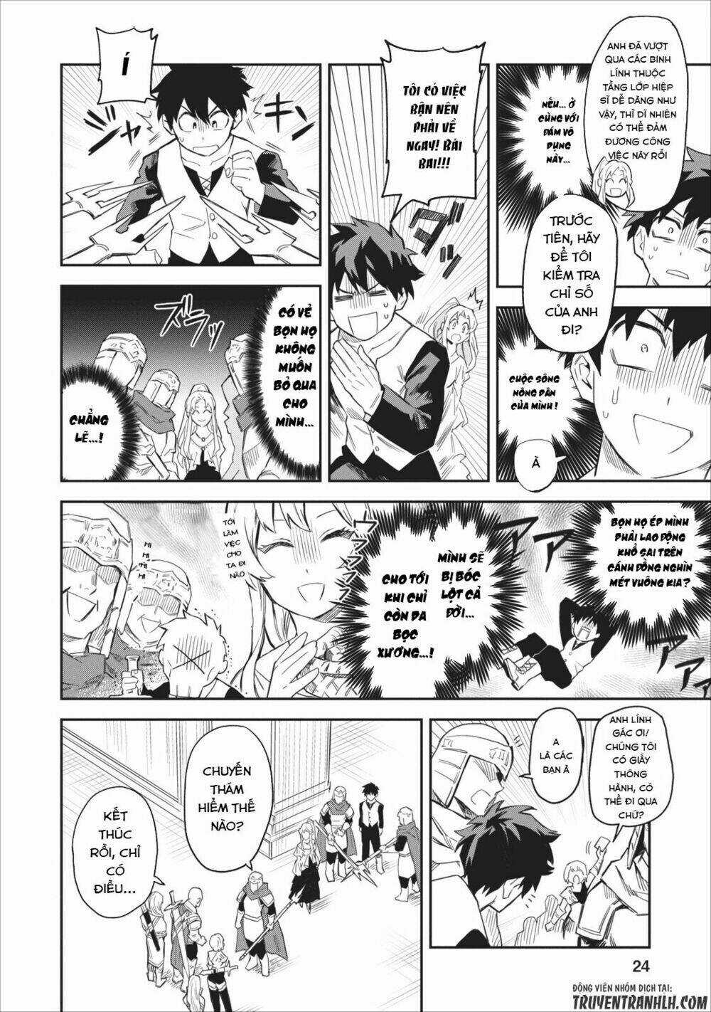 Noumin Kanren No Sukiru Bakka Agetetara Nazeka Chapter 1 trang 25