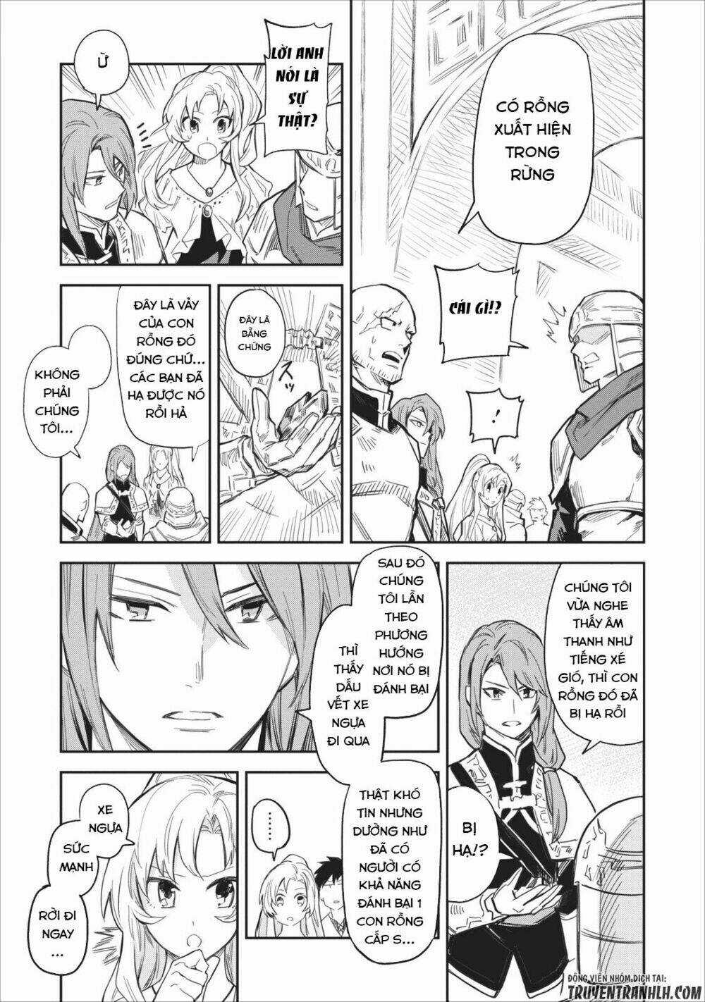 Noumin Kanren No Sukiru Bakka Agetetara Nazeka Chapter 1 trang 26