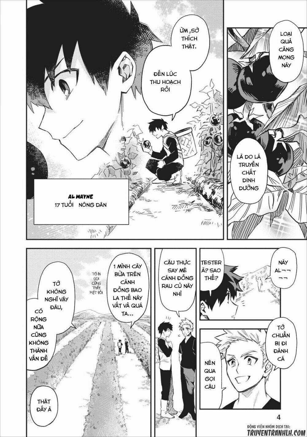 Noumin Kanren No Sukiru Bakka Agetetara Nazeka Chapter 1 trang 5