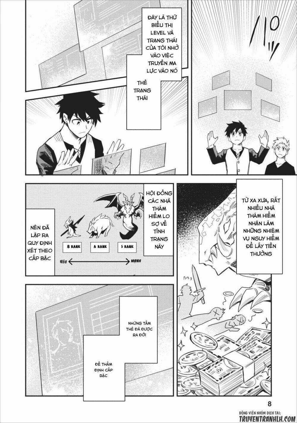 Noumin Kanren No Sukiru Bakka Agetetara Nazeka Chapter 1 trang 9