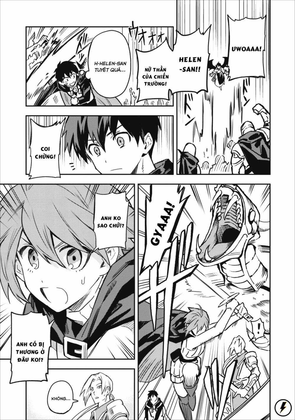 Noumin Kanren No Sukiru Bakka Agetetara Nazeka Chapter 10 trang 10