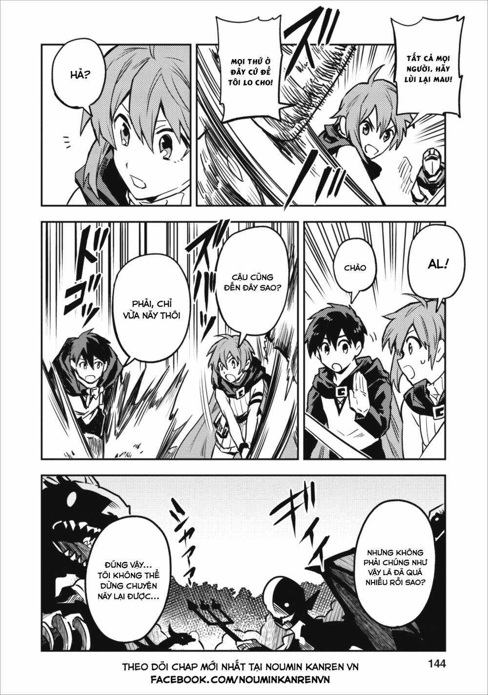 Noumin Kanren No Sukiru Bakka Agetetara Nazeka Chapter 10 trang 11