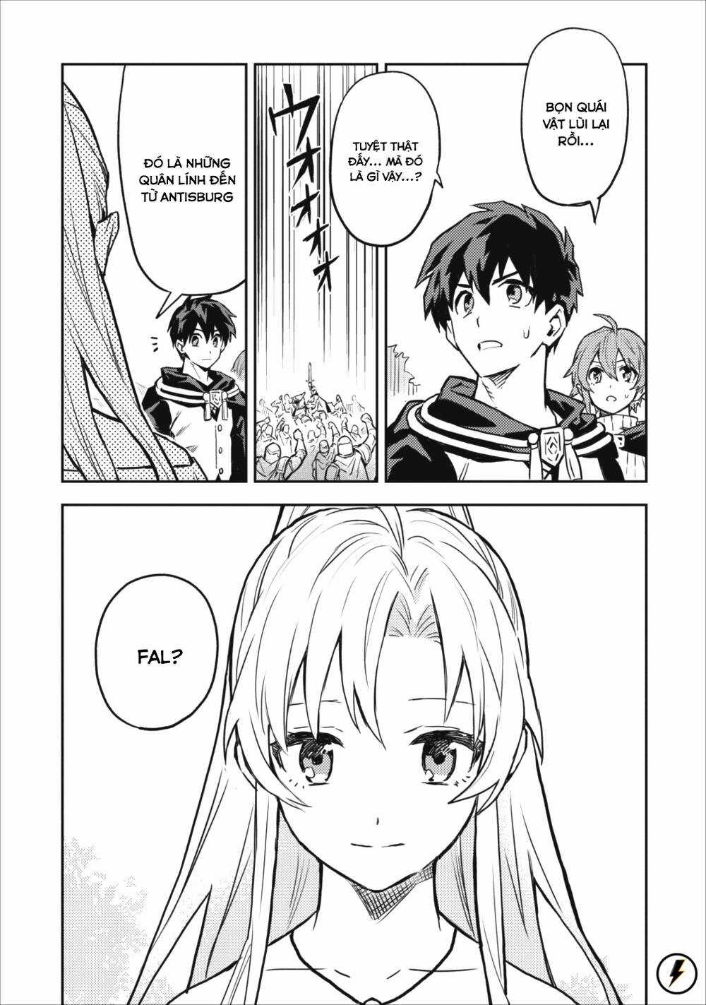 Noumin Kanren No Sukiru Bakka Agetetara Nazeka Chapter 10 trang 16