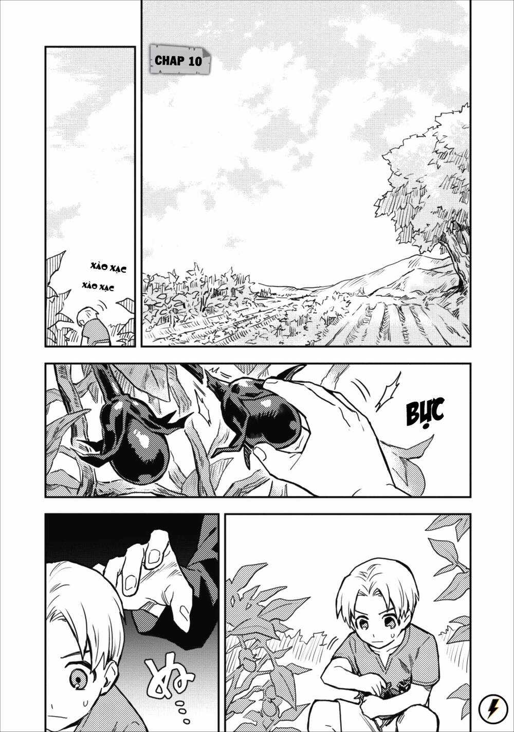 Noumin Kanren No Sukiru Bakka Agetetara Nazeka Chapter 10 trang 2