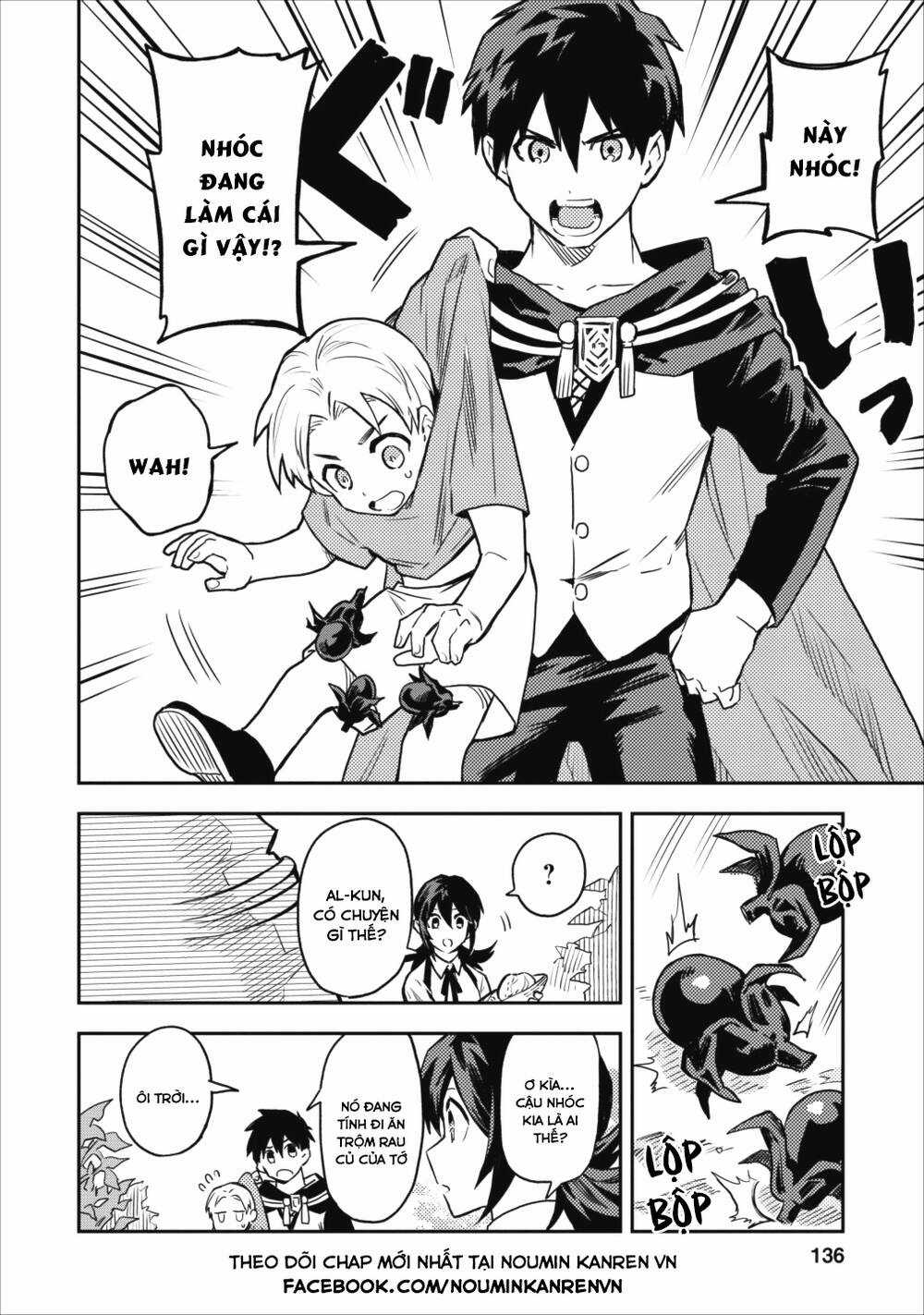 Noumin Kanren No Sukiru Bakka Agetetara Nazeka Chapter 10 trang 3