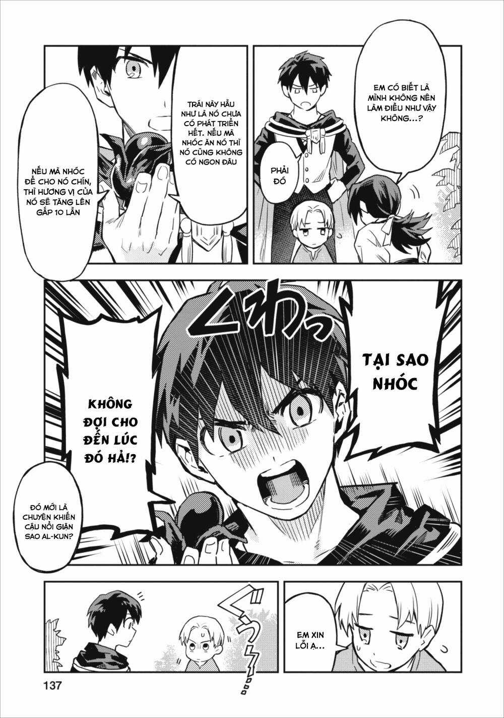 Noumin Kanren No Sukiru Bakka Agetetara Nazeka Chapter 10 trang 4