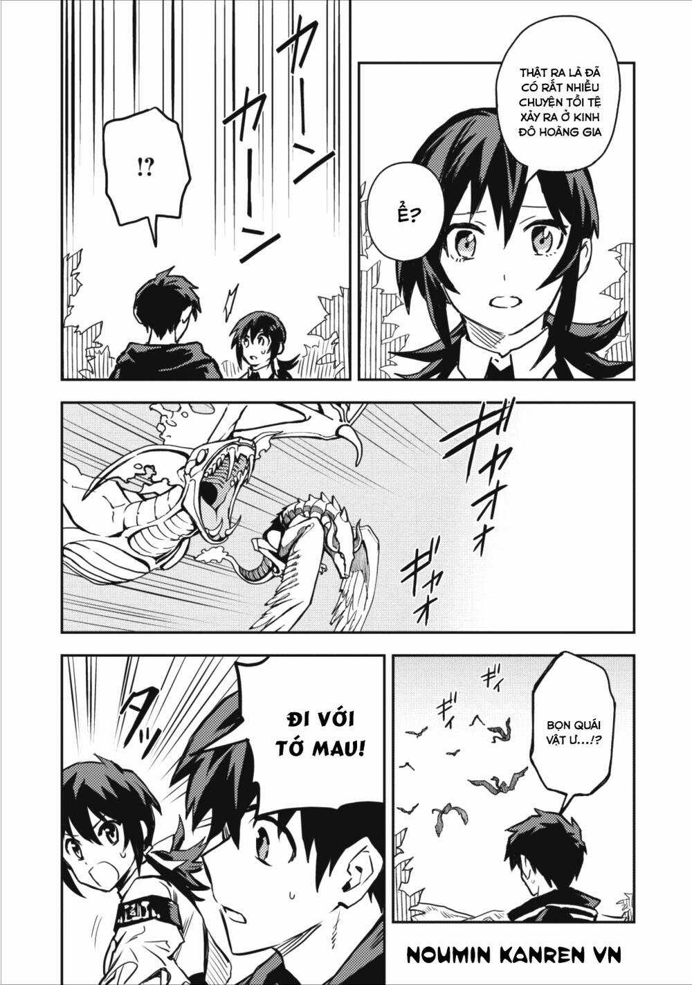 Noumin Kanren No Sukiru Bakka Agetetara Nazeka Chapter 10 trang 6