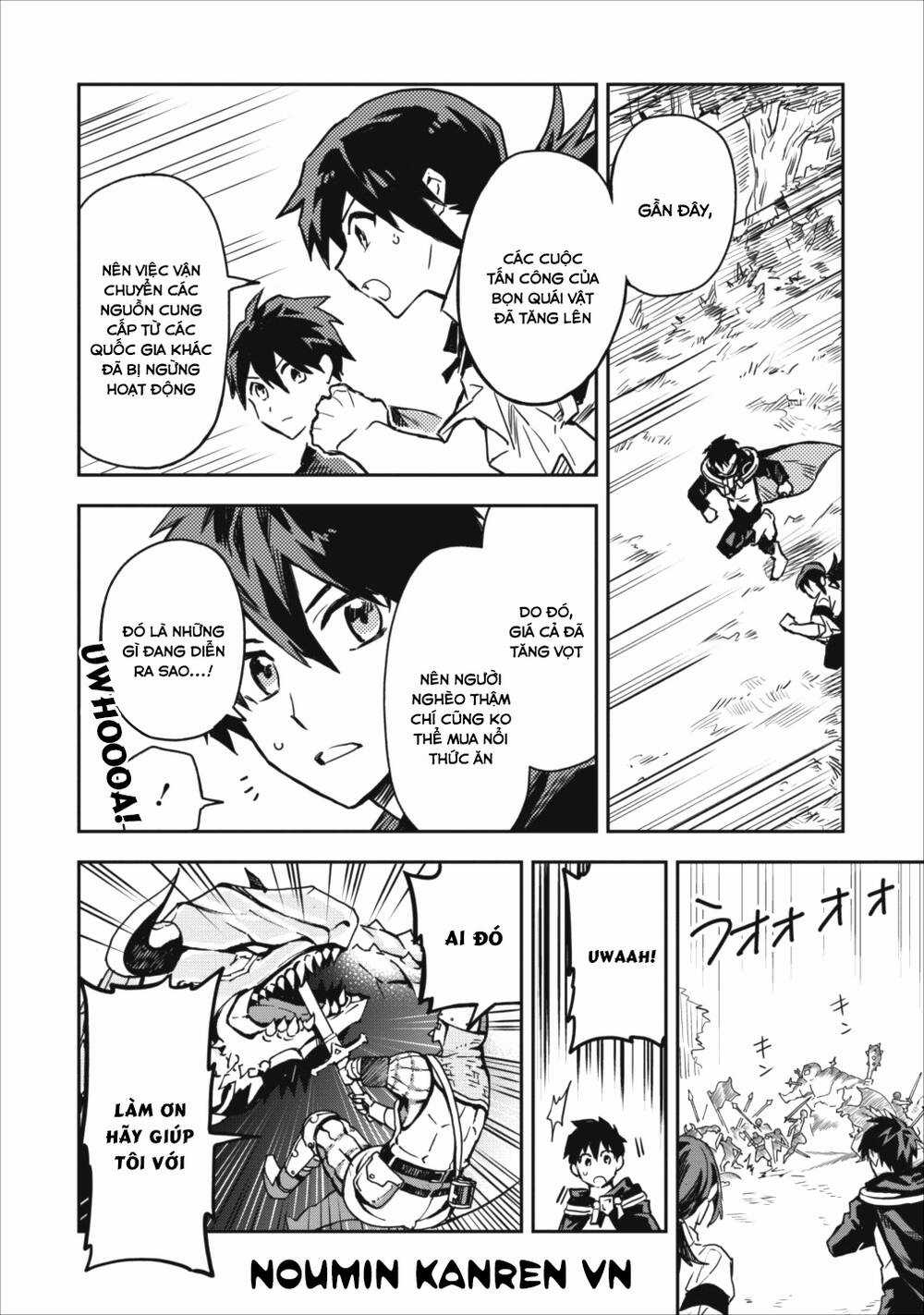 Noumin Kanren No Sukiru Bakka Agetetara Nazeka Chapter 10 trang 7