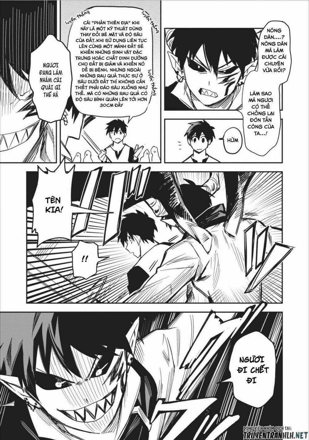 Noumin Kanren No Sukiru Bakka Agetetara Nazeka Chapter 2 trang 10