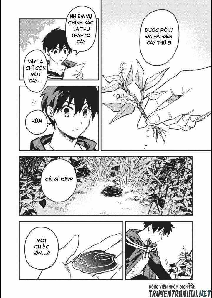 Noumin Kanren No Sukiru Bakka Agetetara Nazeka Chapter 3 trang 11